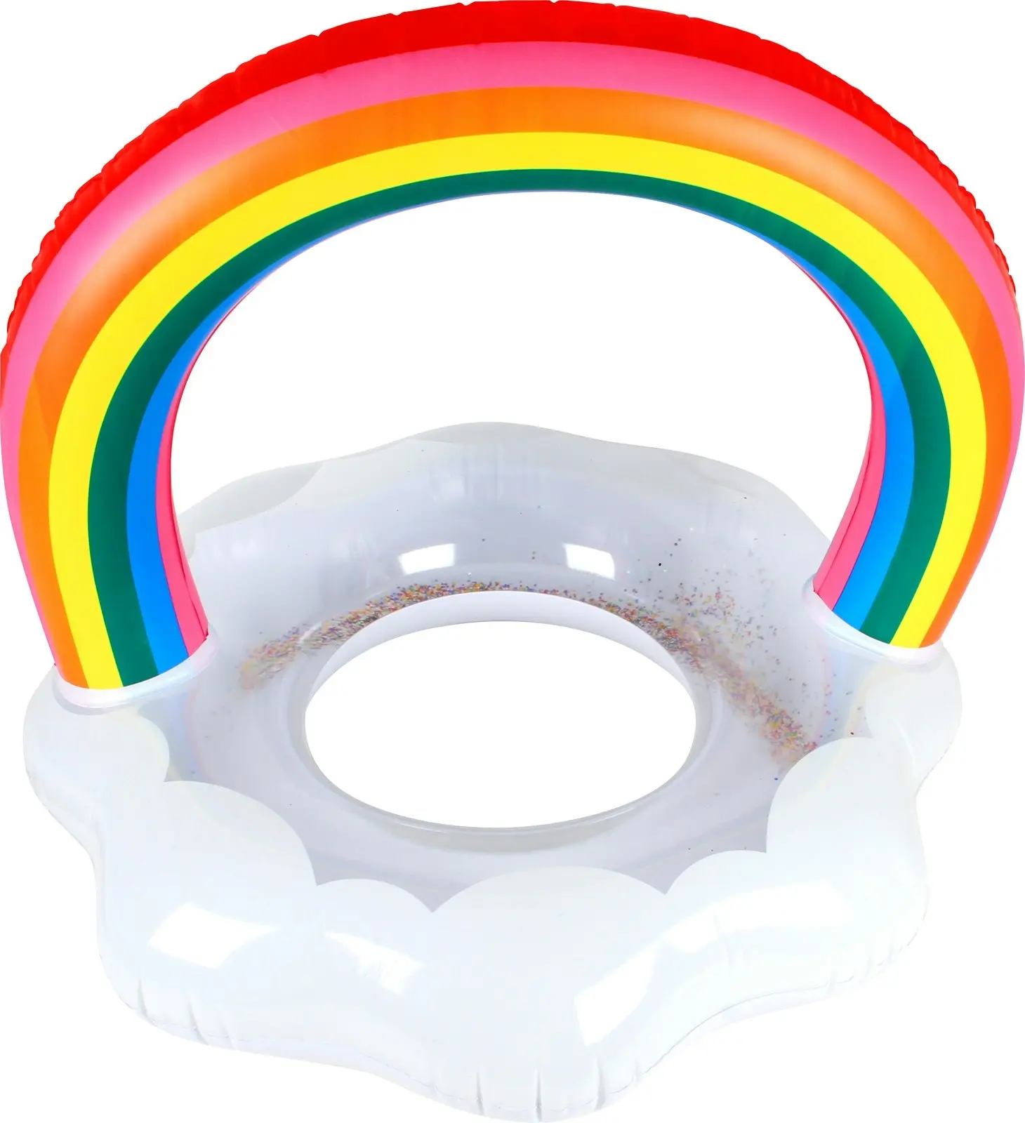 Airtime 85x75cm Inflatable Rainbow Tube Pool/Beach Floating Kids/Children Toy - Toys & Games