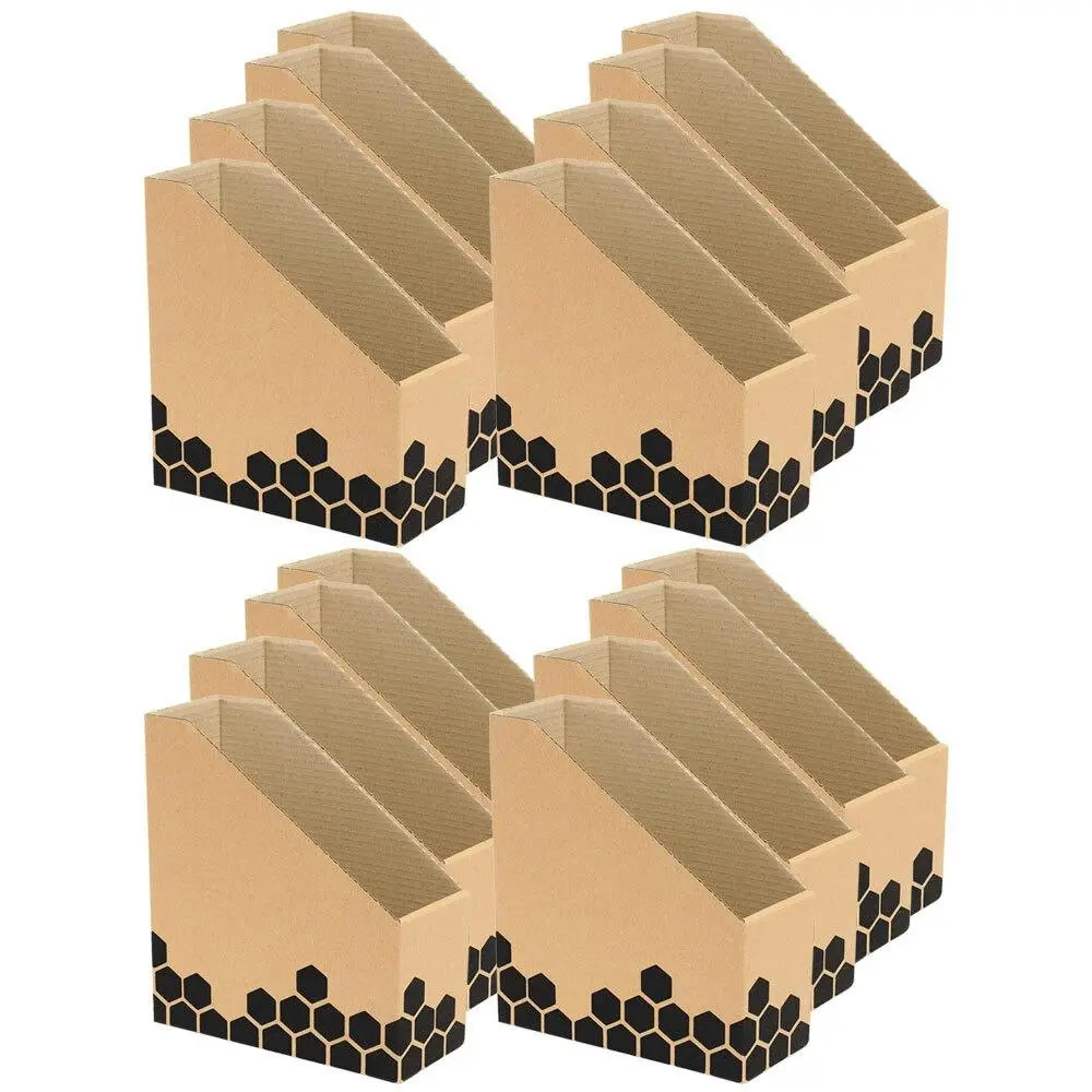 16pc Marbig Enviro Magazine/Book File Box f/ Desk/Home Organiser/Holder/Storage - Home & Garden