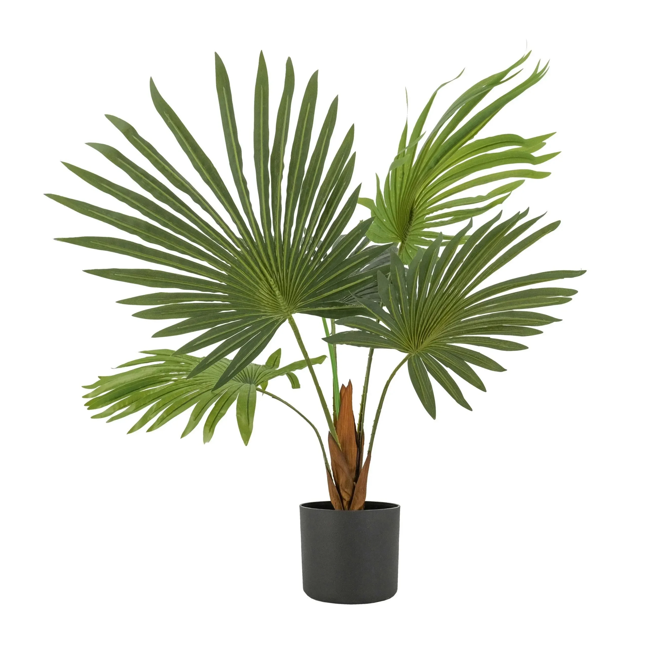 Artificial Fan Palm Plant - 70cm