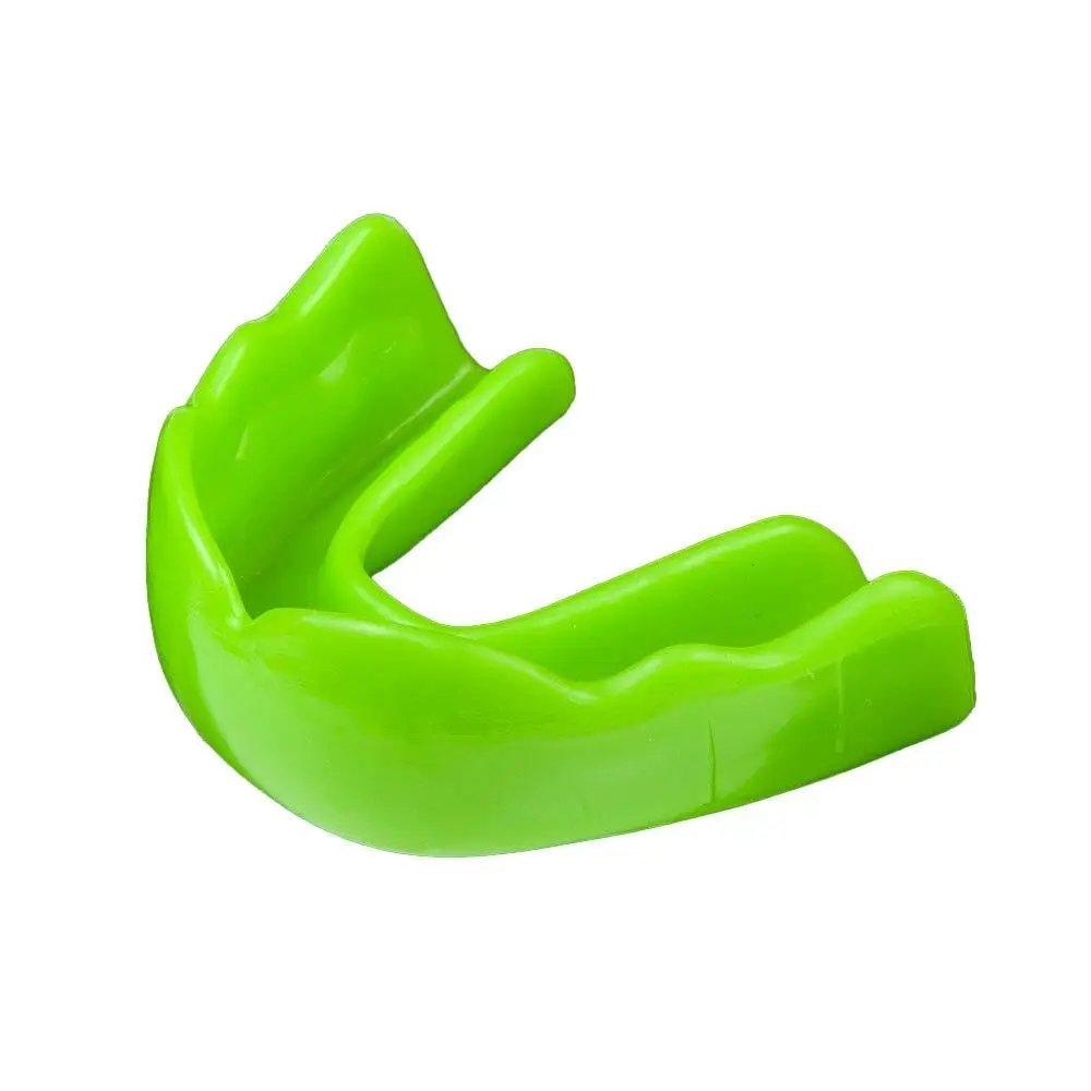 Signature Sports Boil Bite Type 2 Protective Mouthguard Teeth Shield Adult Green - Sports & Outdoor