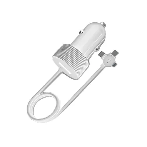 Car Lighter Adaptor Charge Cable Lightning Pin Usb Micro Type C Iphone Samsung Htc Yzd11S - Electronics