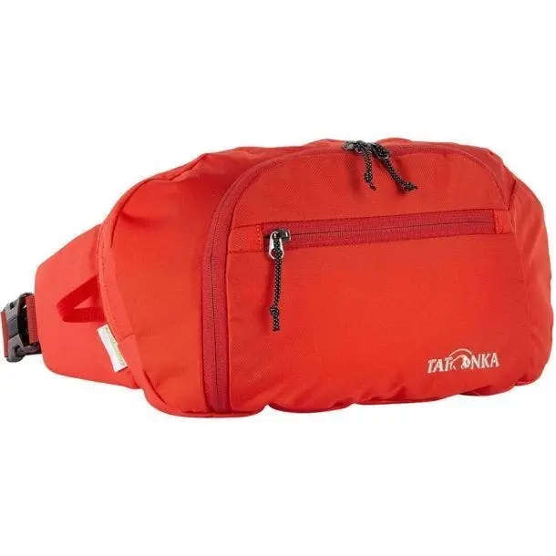 Tatonka 5L Hip/Shoulder/Back Padded Sling/Waist Pack/Bag/Organisation Red/Orange - Fashion