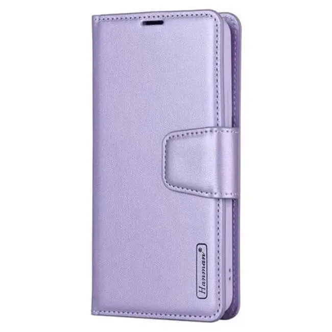 Soka Hanman Wallet Case (Suits Galaxy S24 Plus) - Purple