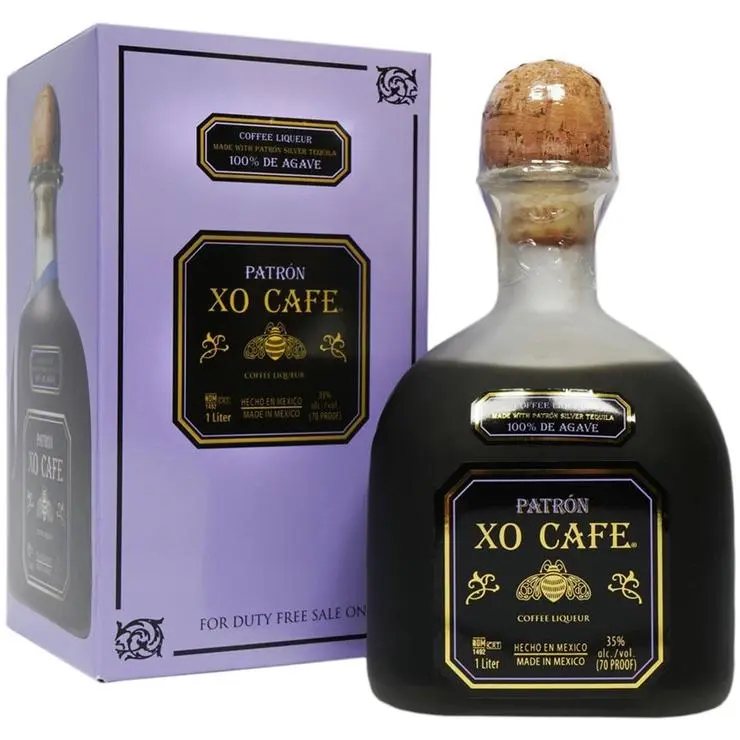 Patron XO Cafe Tequila 1L - Alcohol
