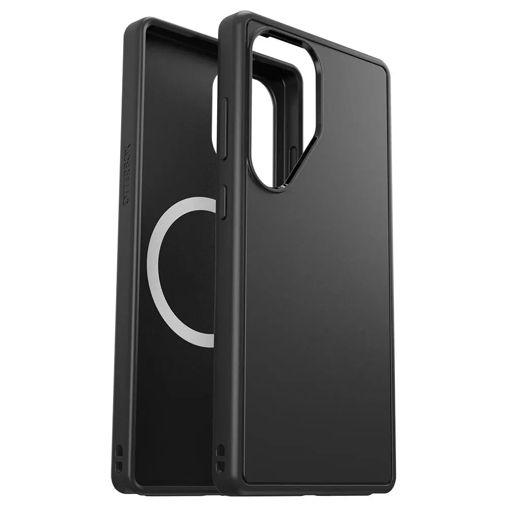 OtterBox Symmetry Magnets Case (Suits Galaxy S25 Ultra) - Black