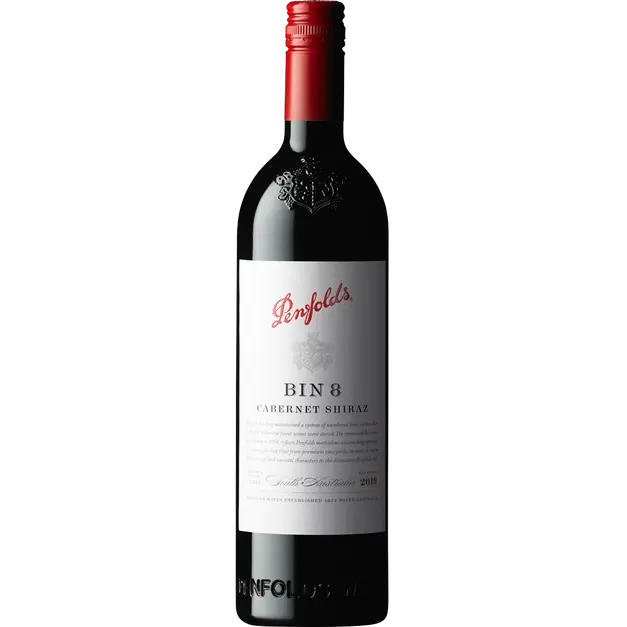Penfolds Bin 8 Shiraz Cabernet 750ml - Alcohol
