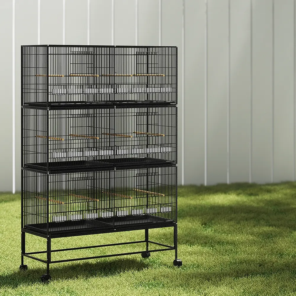 i.Pet Bird Cage 175cm Large Aviary - Pets