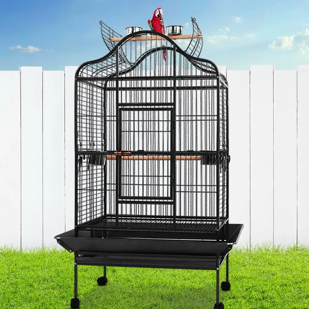 i.Pet Bird Cage 168cm Large Aviary - Pets
