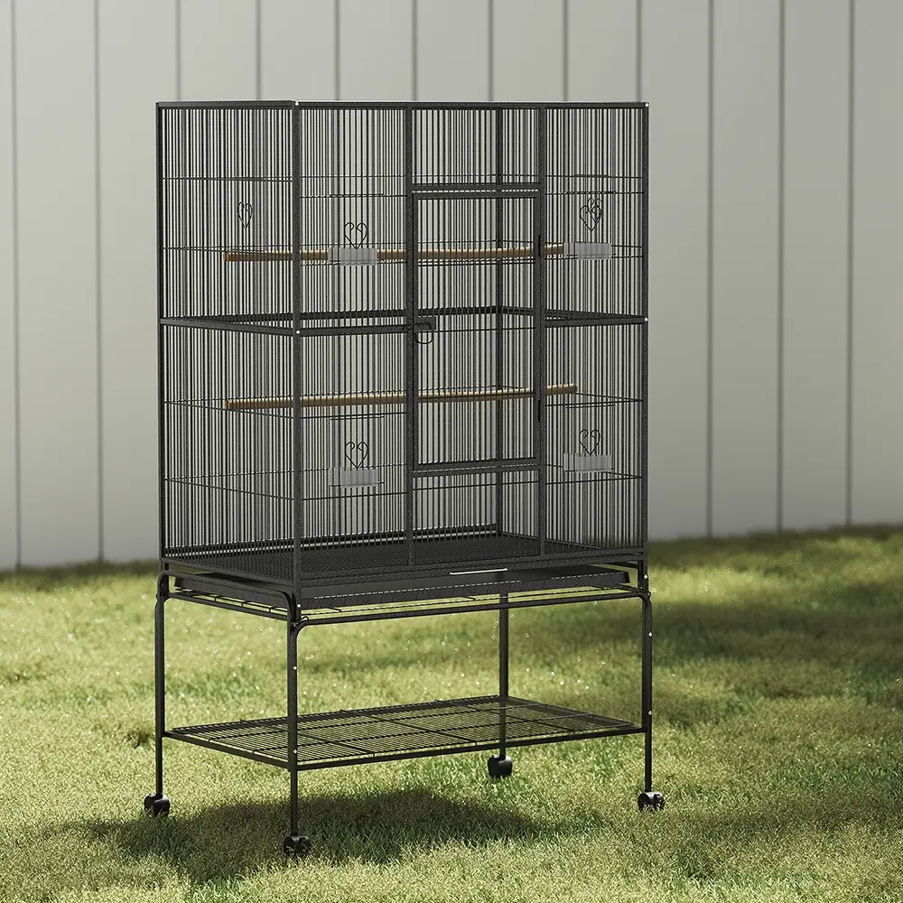 i.Pet Bird Cage 138cm Large Aviary - Pets