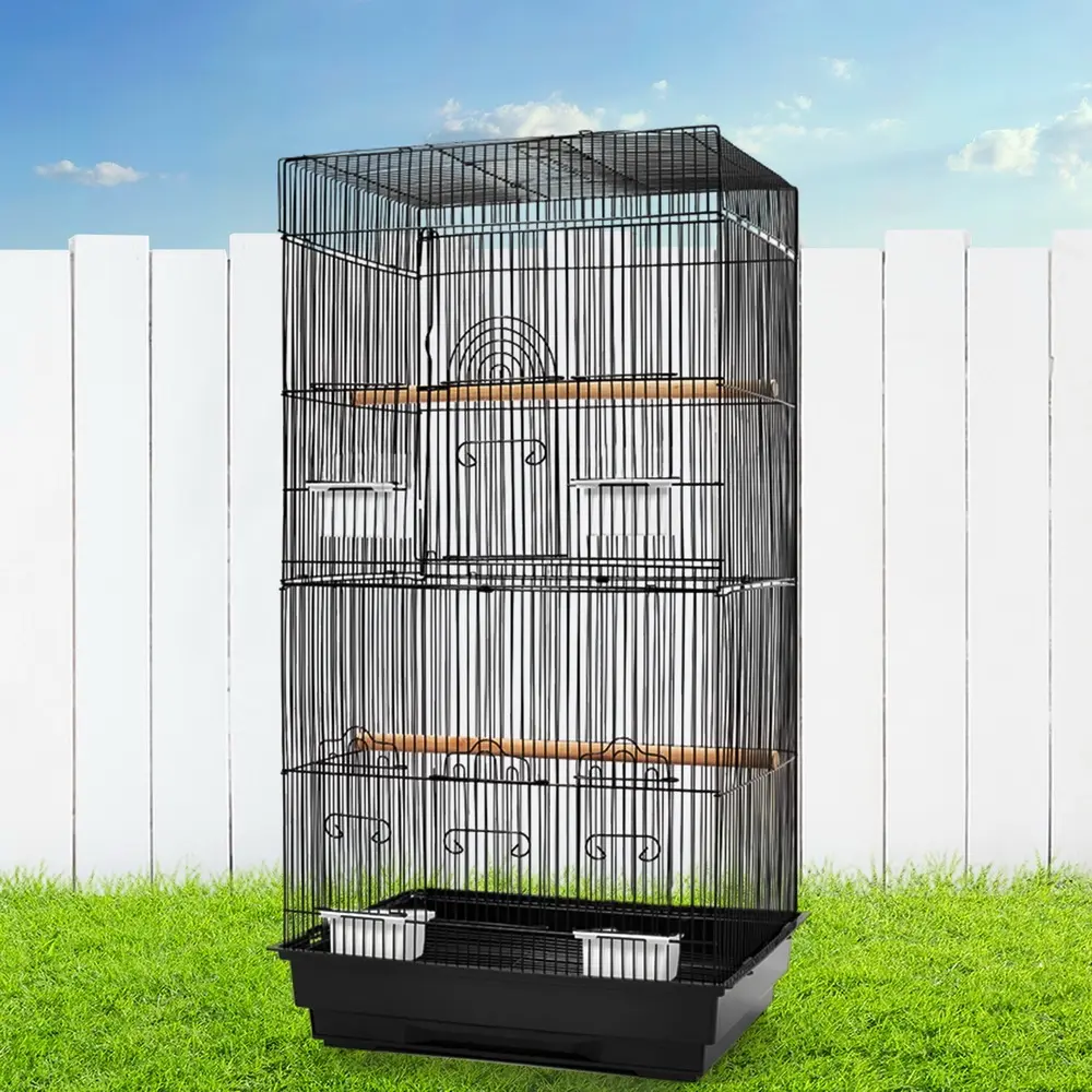 i.Pet Bird Cage 88cm Large Aviary - Pets