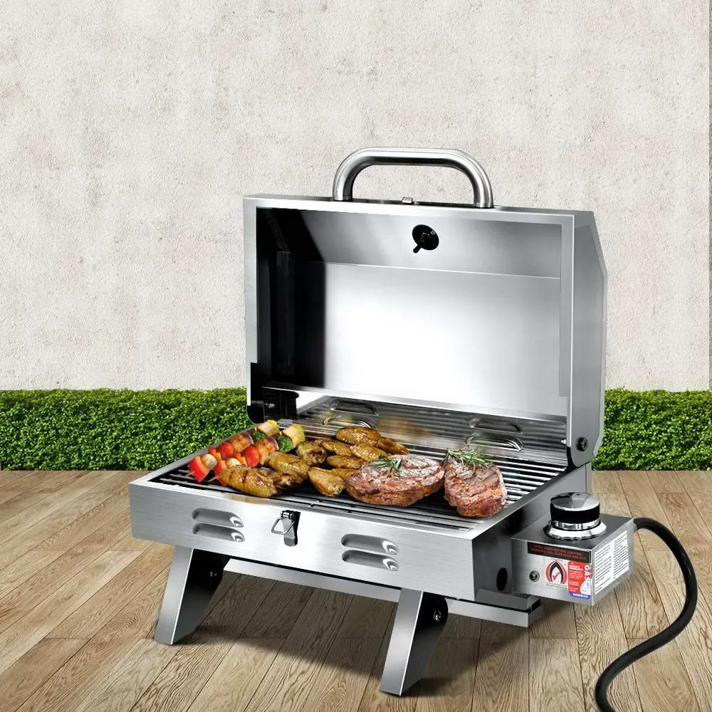 Grillz Portable Gas BBQ Grill - Up to 40% off - Tongmaster Sale