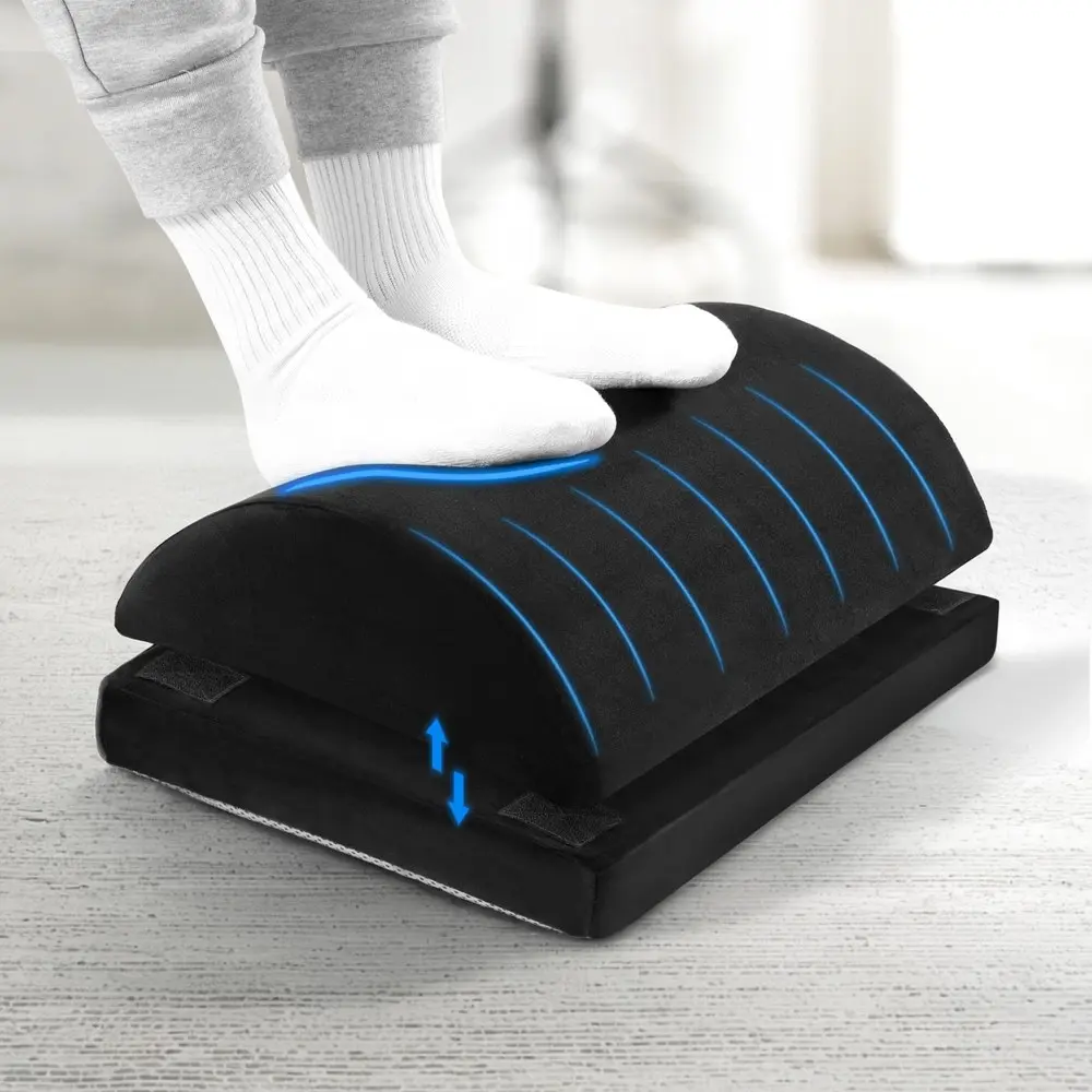 Giselle Memory Foam Footrest Cushion Adjustable Pillow - Home & Garden