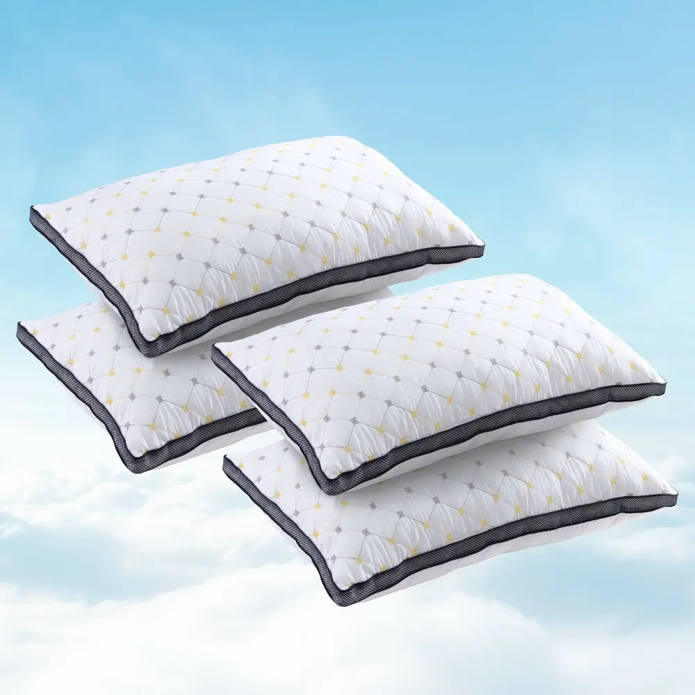 Giselle 4pcs Pillows Microfibre - Home & Garden