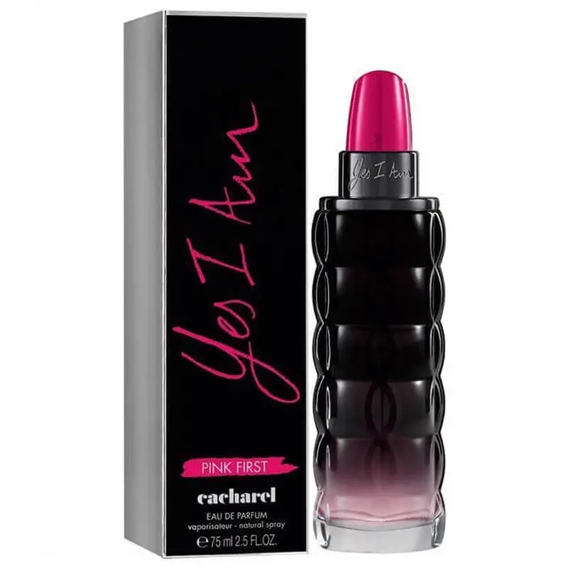 Cacharel Yes I Am Pink First 75ml EDP (L) SP - Beauty