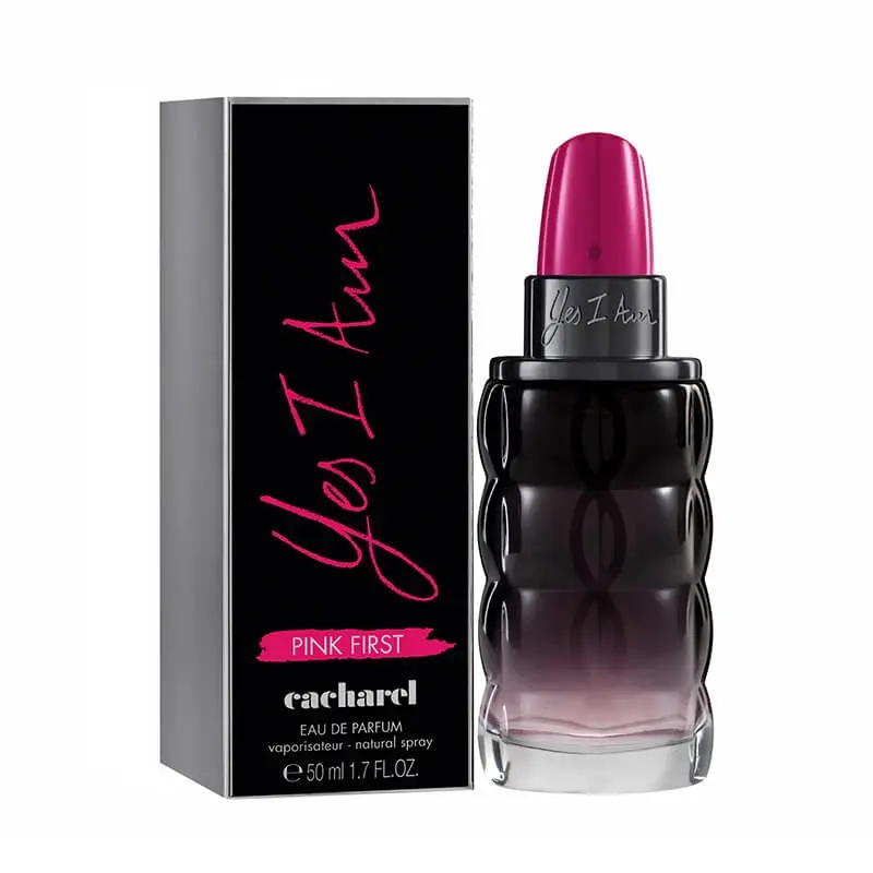Cacharel Yes I Am Pink First 50ml EDP (L) SP - Beauty