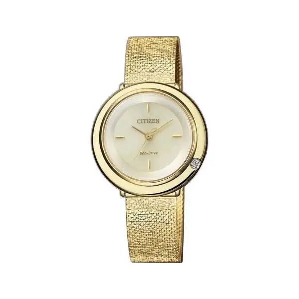 Citizen Eco-Drive Diamond Women's Watch (EM0642-87P)