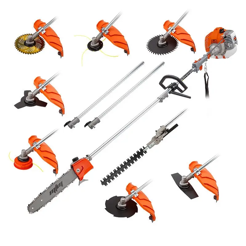 MTM 62CC Pole Chainsaw Hedge Trimmer Saw Brush Cutter Whipper Snipper Multi Tool - Handyman Heaven Sale
