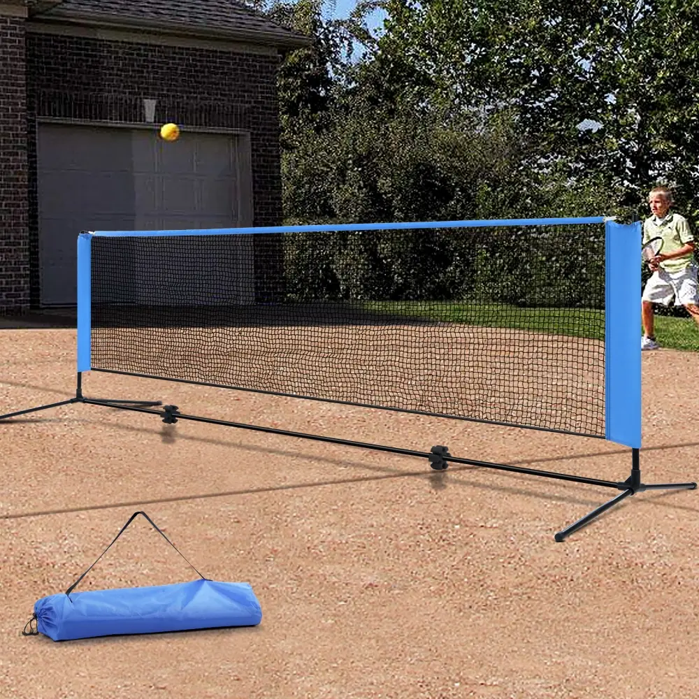 Everfit 3m Badminton Tennis Net Portable Volleyball Kit Adjustable Height - Sports & Outdoor