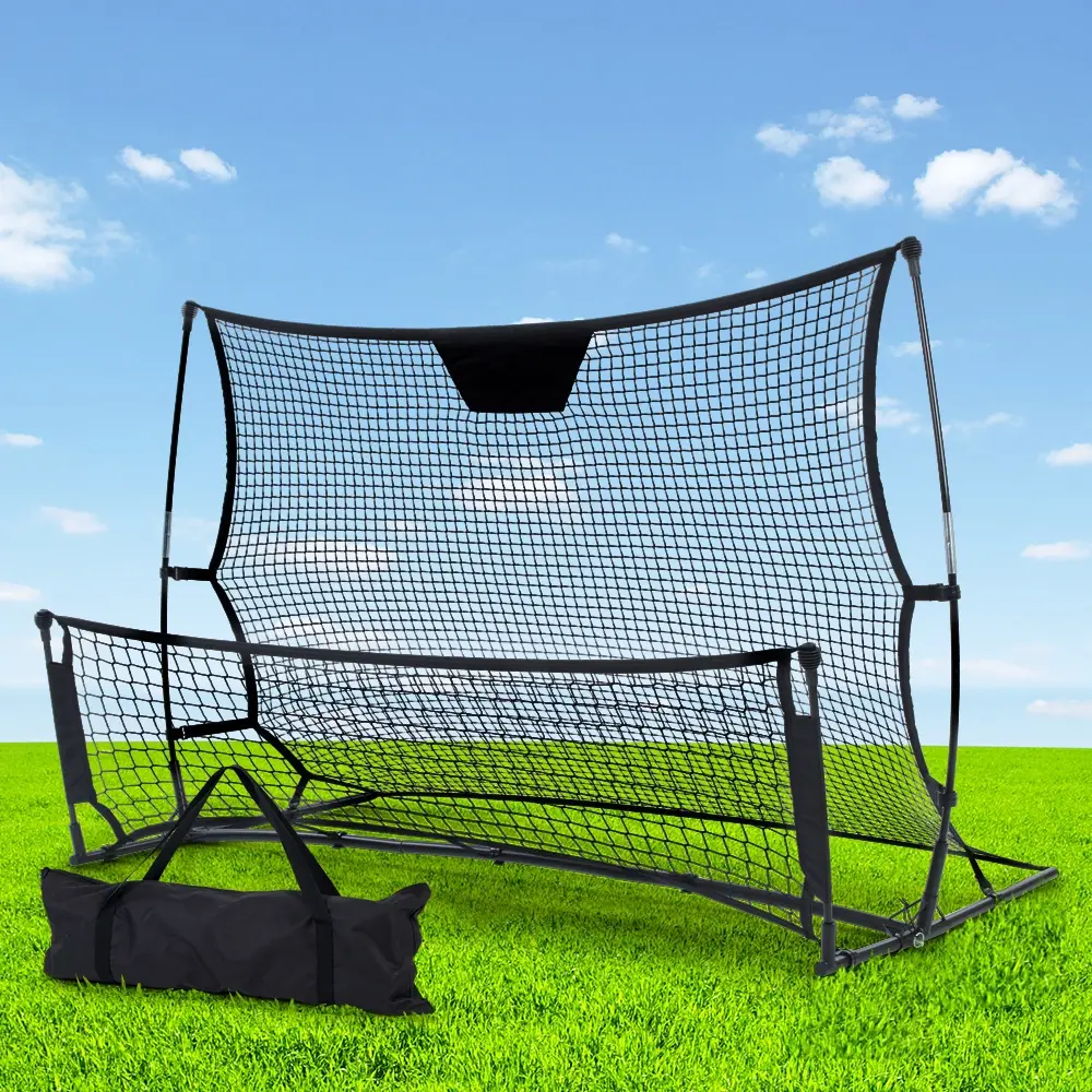 Everfit 1.8m Football Soccer Net Portable Goal Net Rebounder Sports Training - Sports & Outdoor