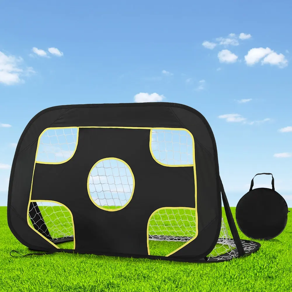 Everfit Football Soccer Goal Net Baseball Target Rebounder Training Aid - Sports & Outdoor