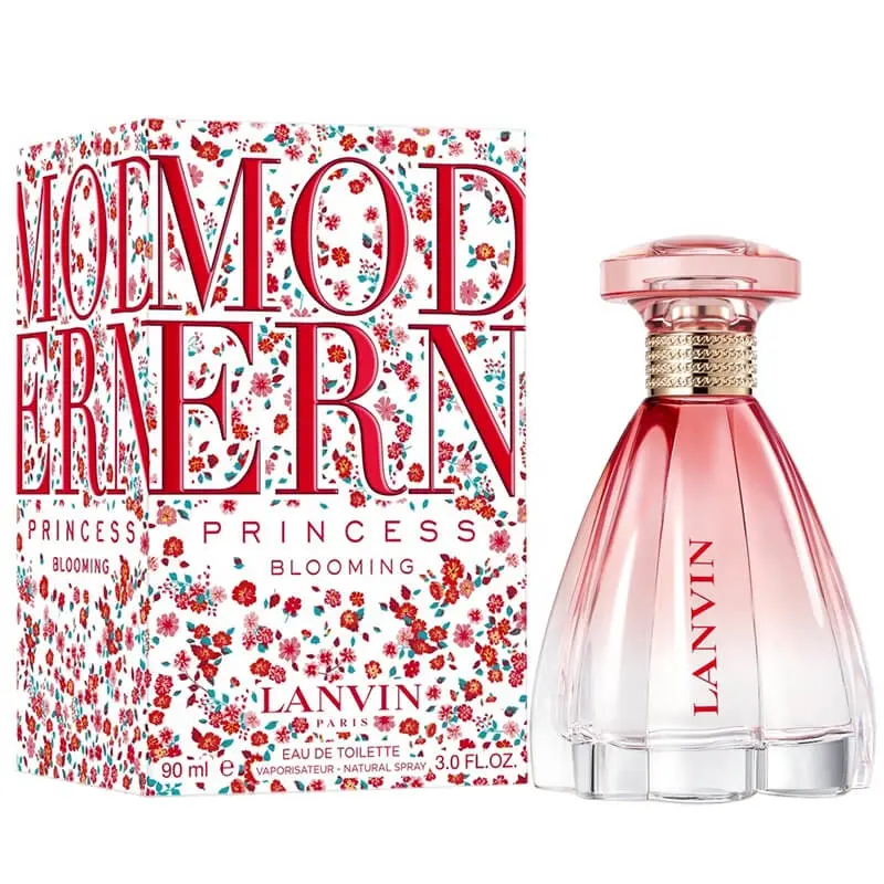 Lanvin Modern Princess Blooming 90ml EDT (L) SP - Beauty