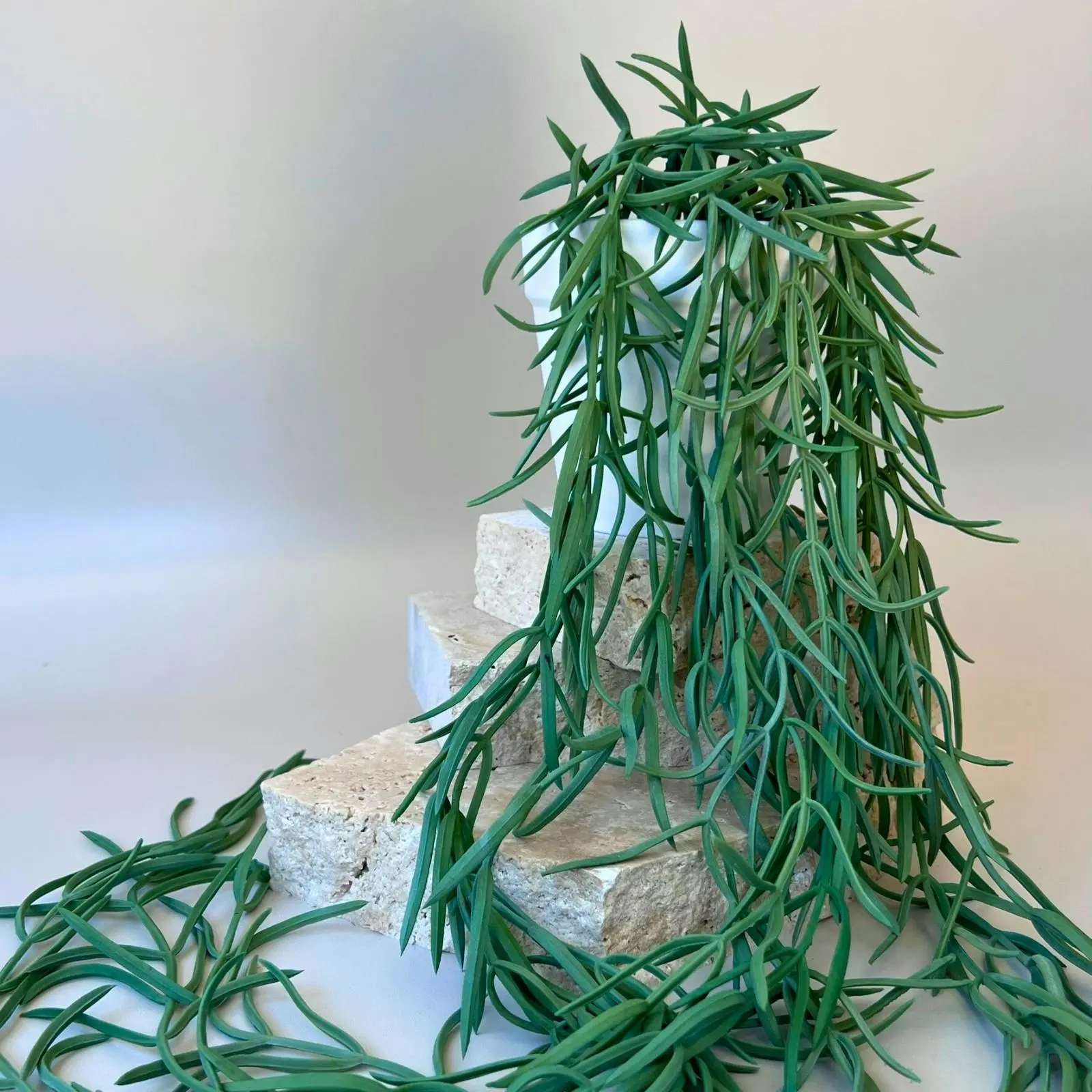 Artificial Bamboo Grass Trailing Plant - 55cm