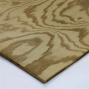 BCX Plywood, 15/32 in x 4 ft x 8 ft - Southern Pine, Pressure Treated (1/2 in)
