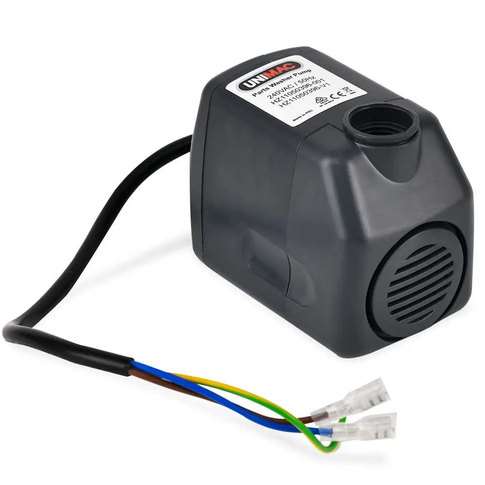 UNIMAC Parts Washer Replacement Pump, with 3.15 L/min Flow Rate - Hardware