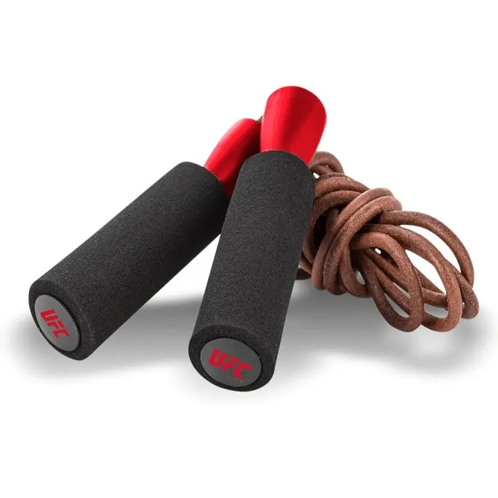 UFC Leather Jump Rope - Sports & Outdoor