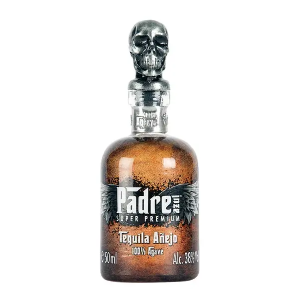 Padre Azul Super Premium Tequila Anejo 50ml - Alcohol