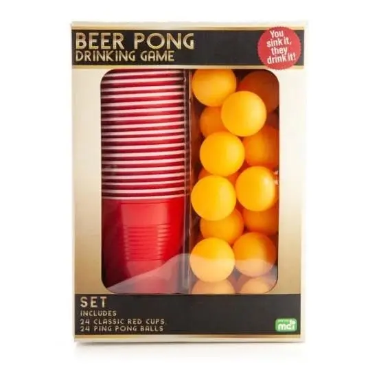 Drinking Game Beer Pong - Groceries