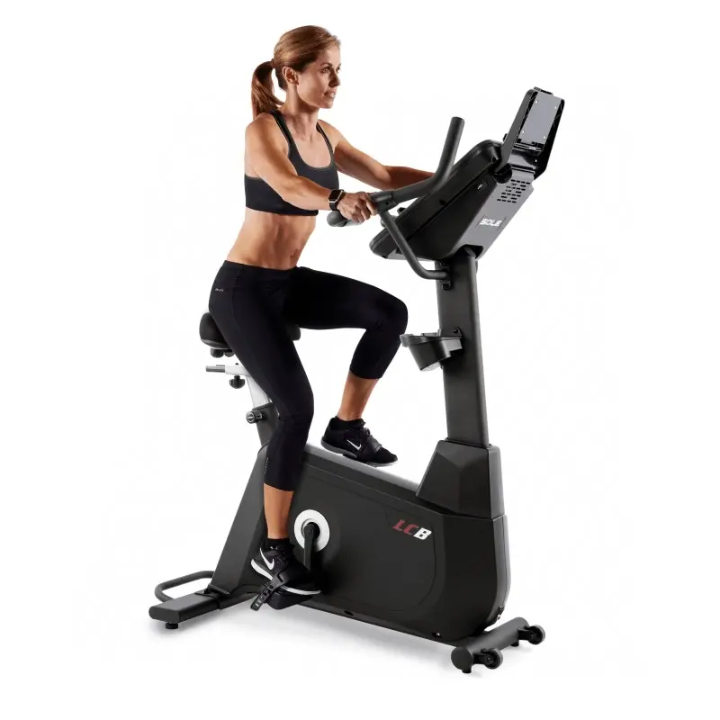Sole LCB Upright Bike - Sports & Outdoor