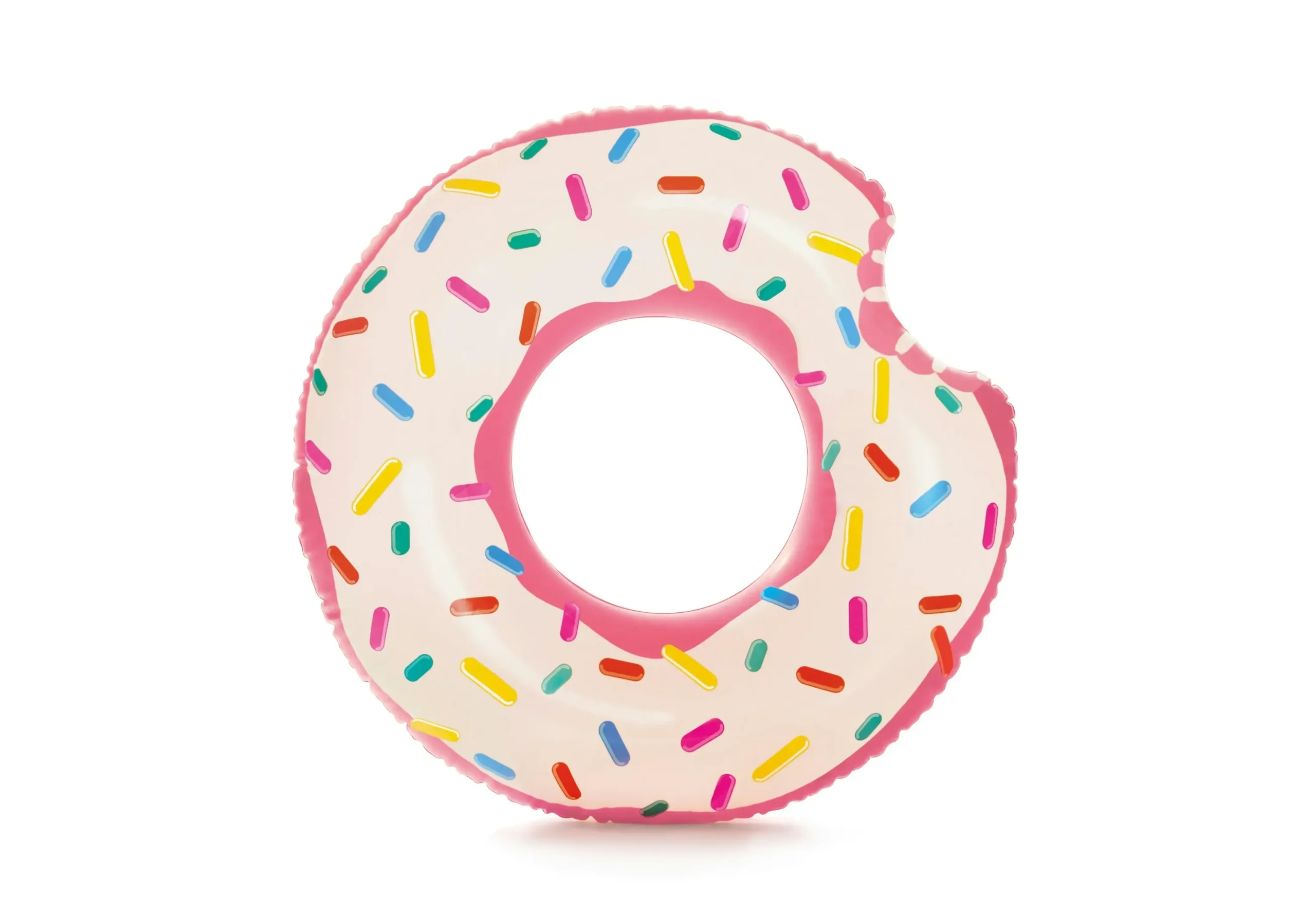 Intex RAINBOW DONUT TUBE 56265 - Up to 70% off Summer Sale