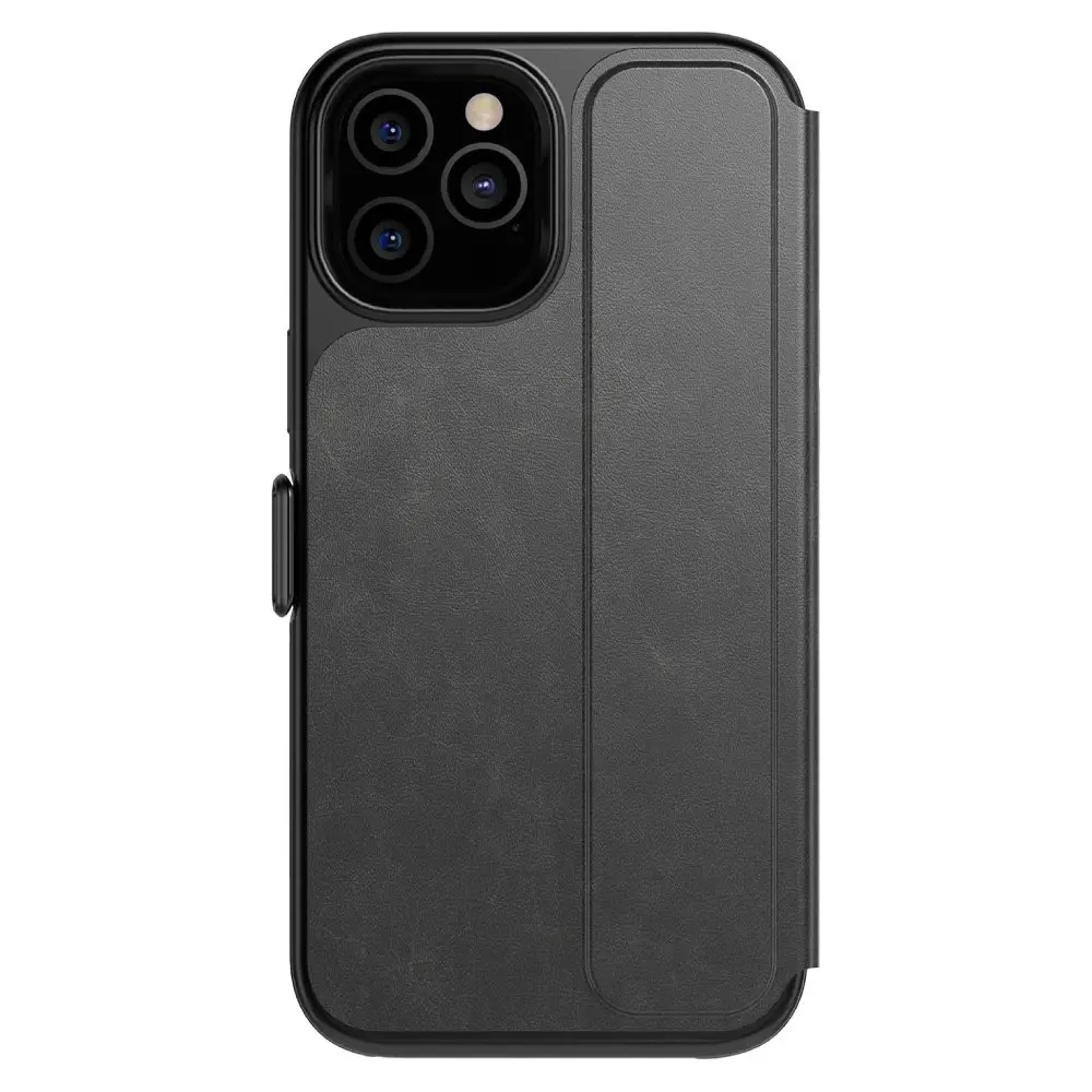 Tech21 Evo Wallet Case (Suits iPhone 12 Pro Max) - Black