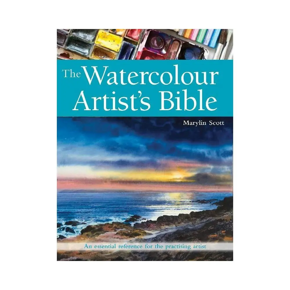 Search Press The Watercolour Artists Bible Paperback Learning Book 192-Pages