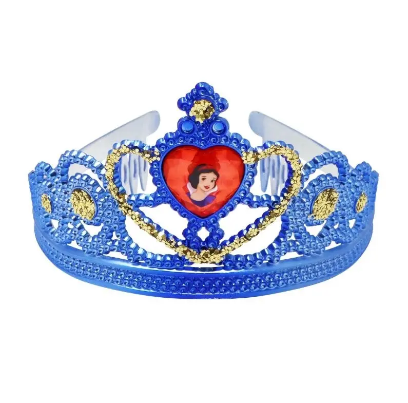 Disney Princess Snow White Heart Gemstone & Glitter Crown - Fashion