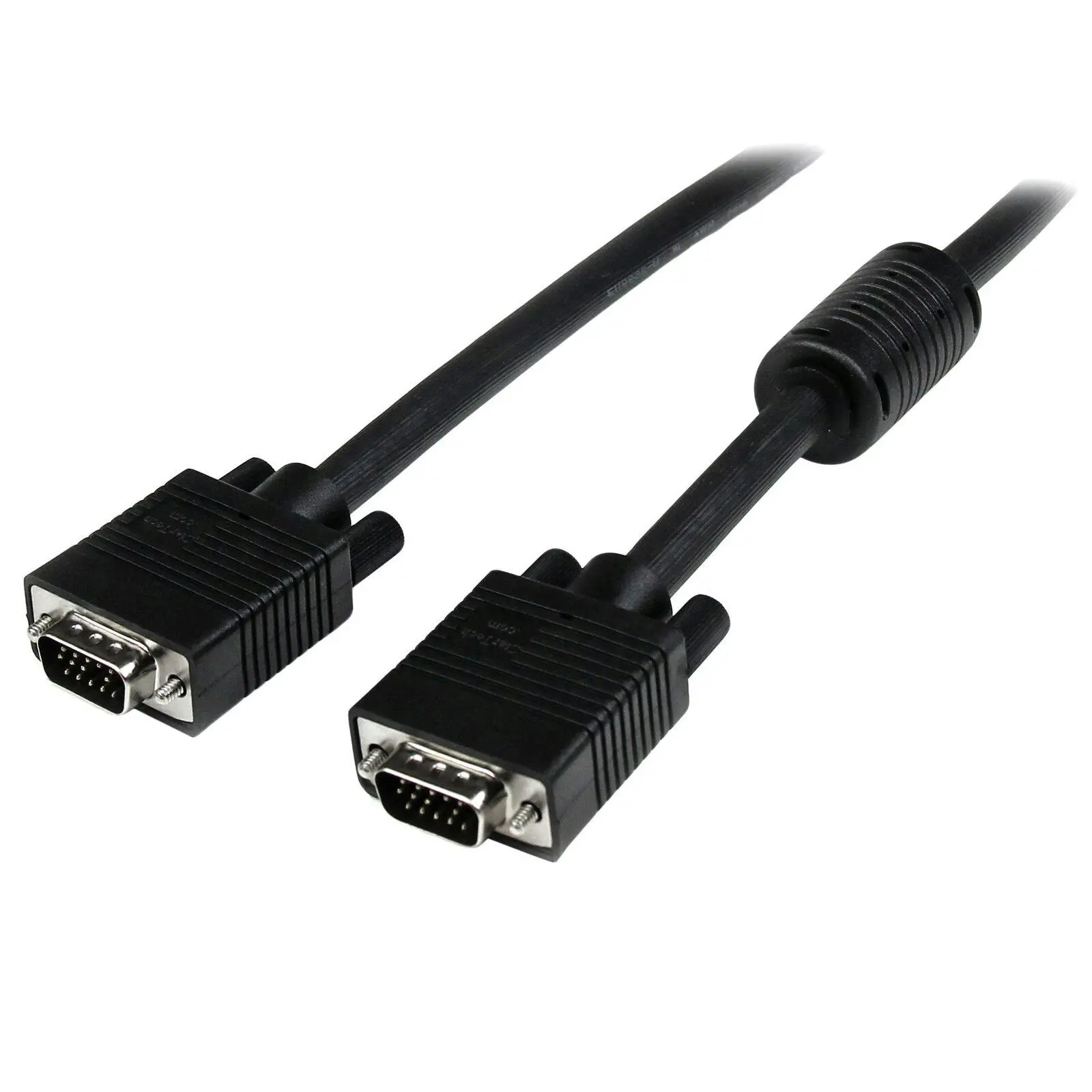 StarTech 2M Male to Male HD15 1920x1200 Coax High Resolution VGA Monitor Cable - Electronics