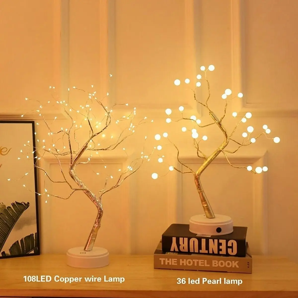 LED Tree Lamp: Perfect Gift for Table or Desk - Home & Garden