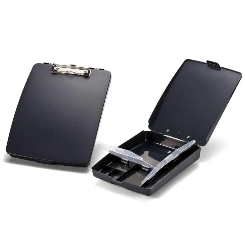 Esselte Smart Desk Portable Table Organiser/Storage w/ 6 Compartments Black - Office