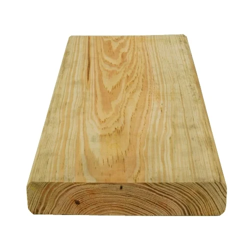2 x 6 x 12, Southern Pine, Pro Deck, No. 1, Pressure Treated (MCA .15), Radius-Milled Edge, Surfaced 4 Sides, Above Ground Contact Treated