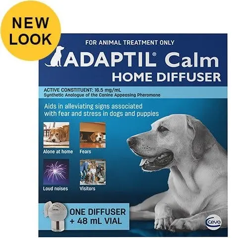 ADAPTIL Calm Home Diffuser Kit (Diffuser + Refill) 1 Pack - Pets