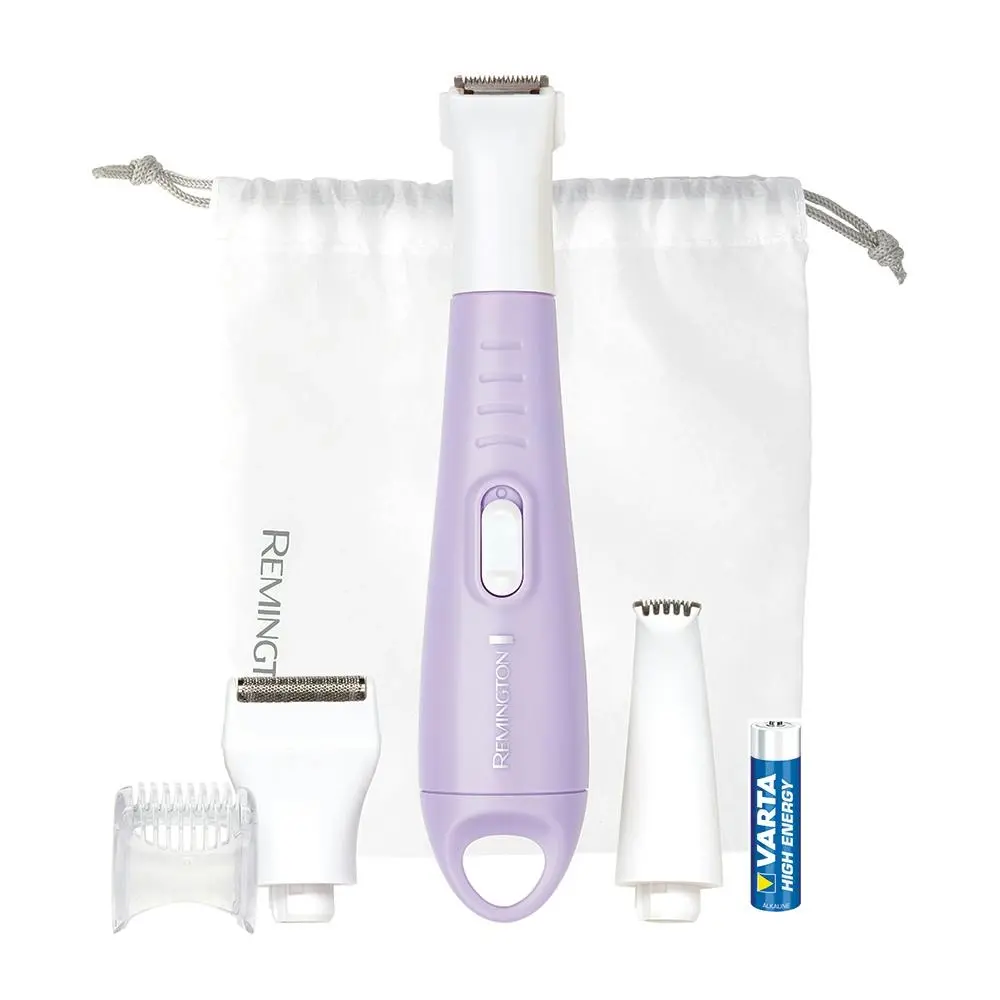 Remington Cordless Trim & Shave Wet & Dry Women Body/Bikini Hair Trimmer Kit - Beauty