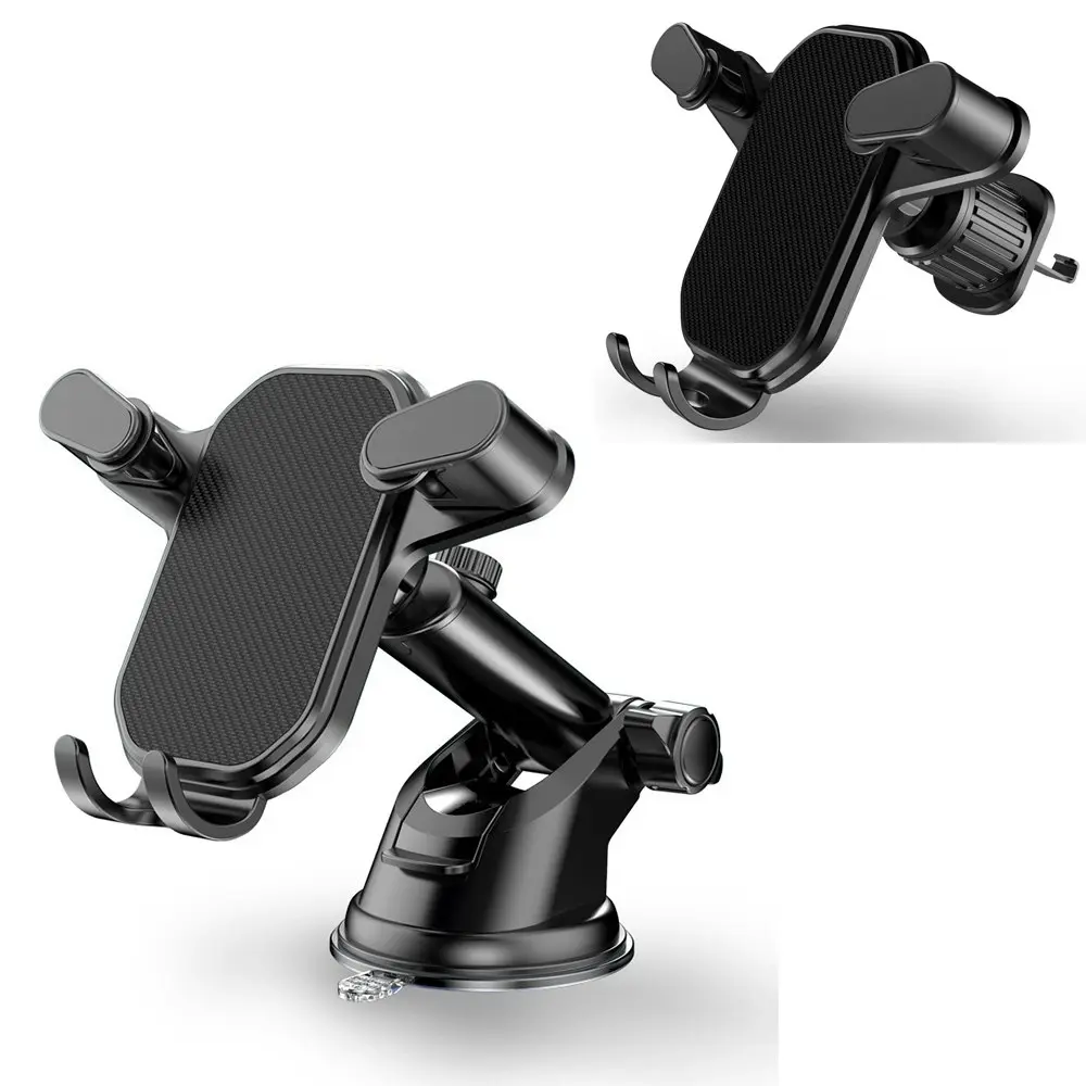 Universal Gravity Car Bracket Central Console Phone Holder - Electronics