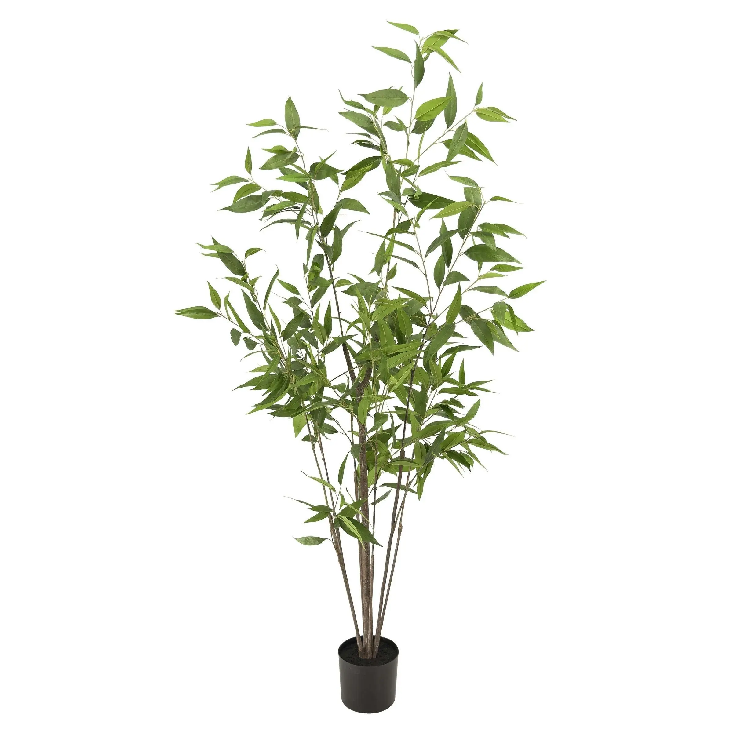 Artificial Lemon Eucalyptus gum Tree 180cm - Home & Garden