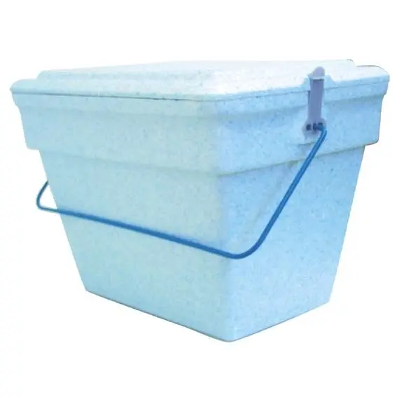 Foam Cooler Box with Lid 26L 490 x 350 x 360mm - Health