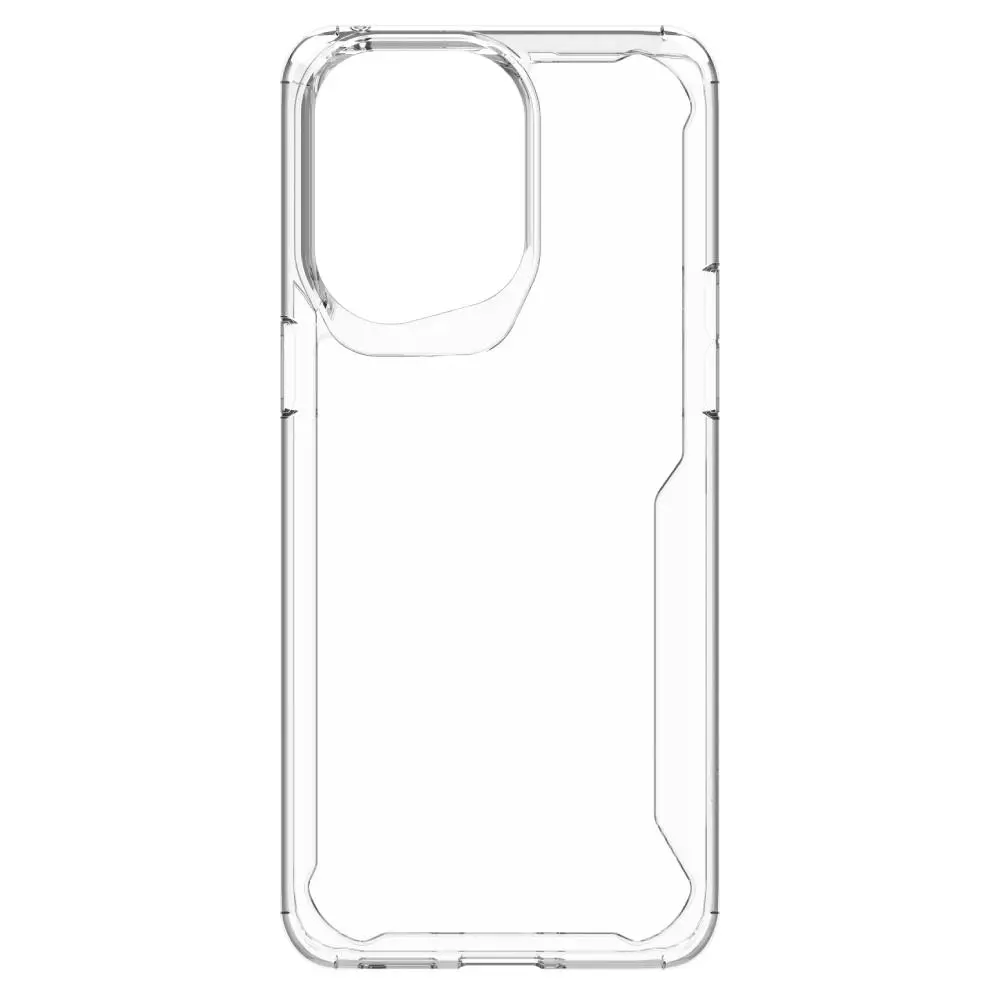 Mobling Drop Protection Back Case (Suits Oppo Find X5 5G) - Clear