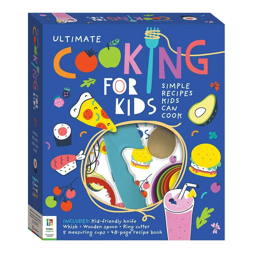Wonderfull Ultimate Cooking for Kids Recipie And Activity Kit Project 6y+ - Hobbies