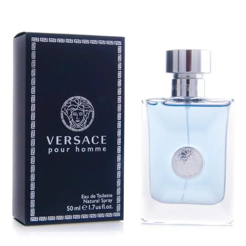Versace Pour Homme 50ml Eau de Toilette - Beauty
