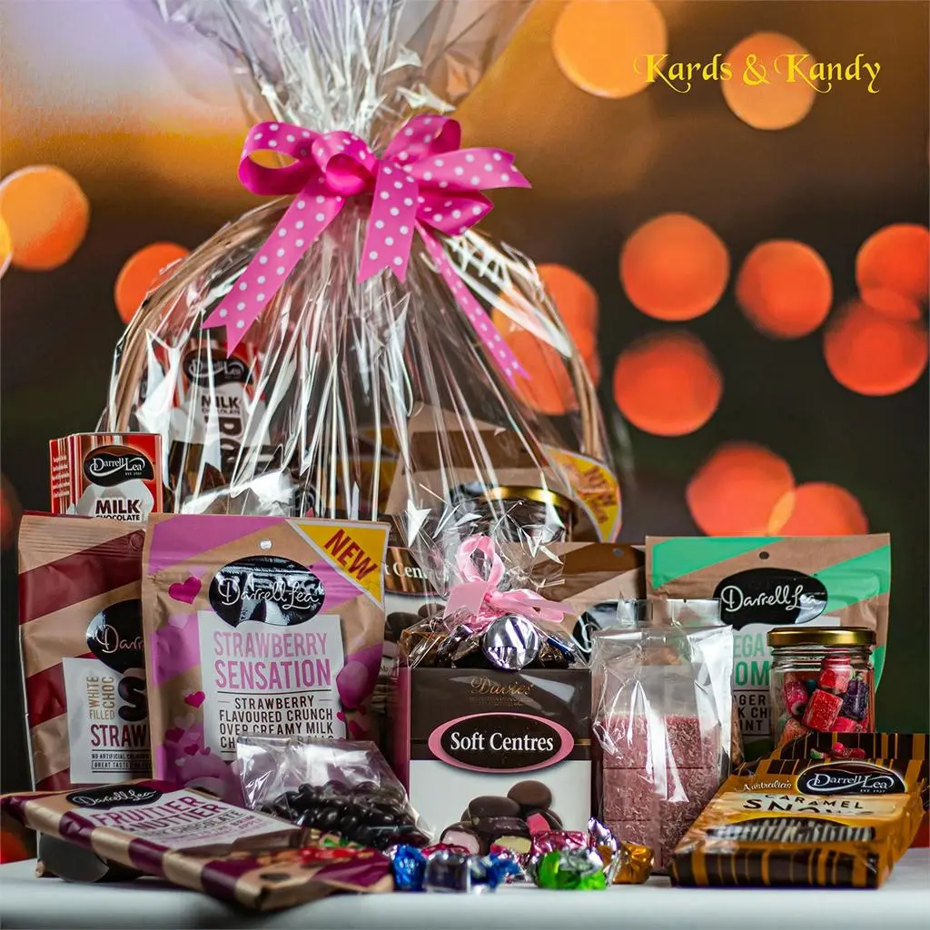 Indulgence Chocolate Gift Basket - Groceries