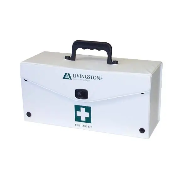 Livingstone First Aid Empty Polyvinyl Chloride (PVC) Cartridge Pack 30.5 x 14.5 x 12 cm - Health